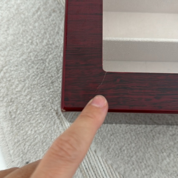 Glasses box for 8 pair ( or more if you put 2 pairs in each like I did ) - Picture 2 of 4